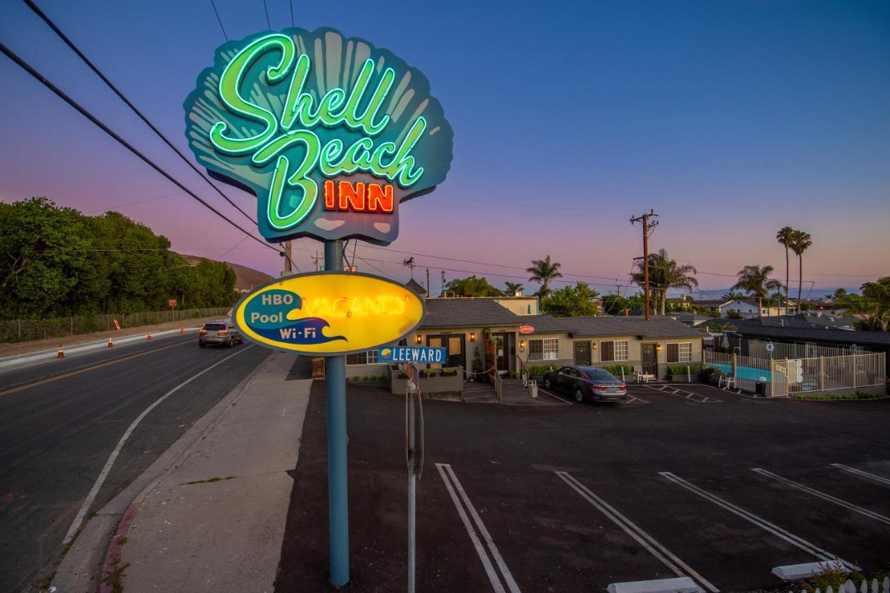 Shell Beach Inn بيسمو بيتش، سان لويس أوبيسبو، كاليفورنيا المظهر الخارجي الصورة